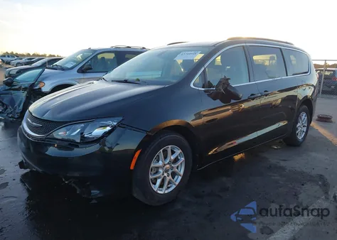 2020 Chrysler Voyager Lxi из США, поврежденный, VIN 2C4RC1DG0LR262011